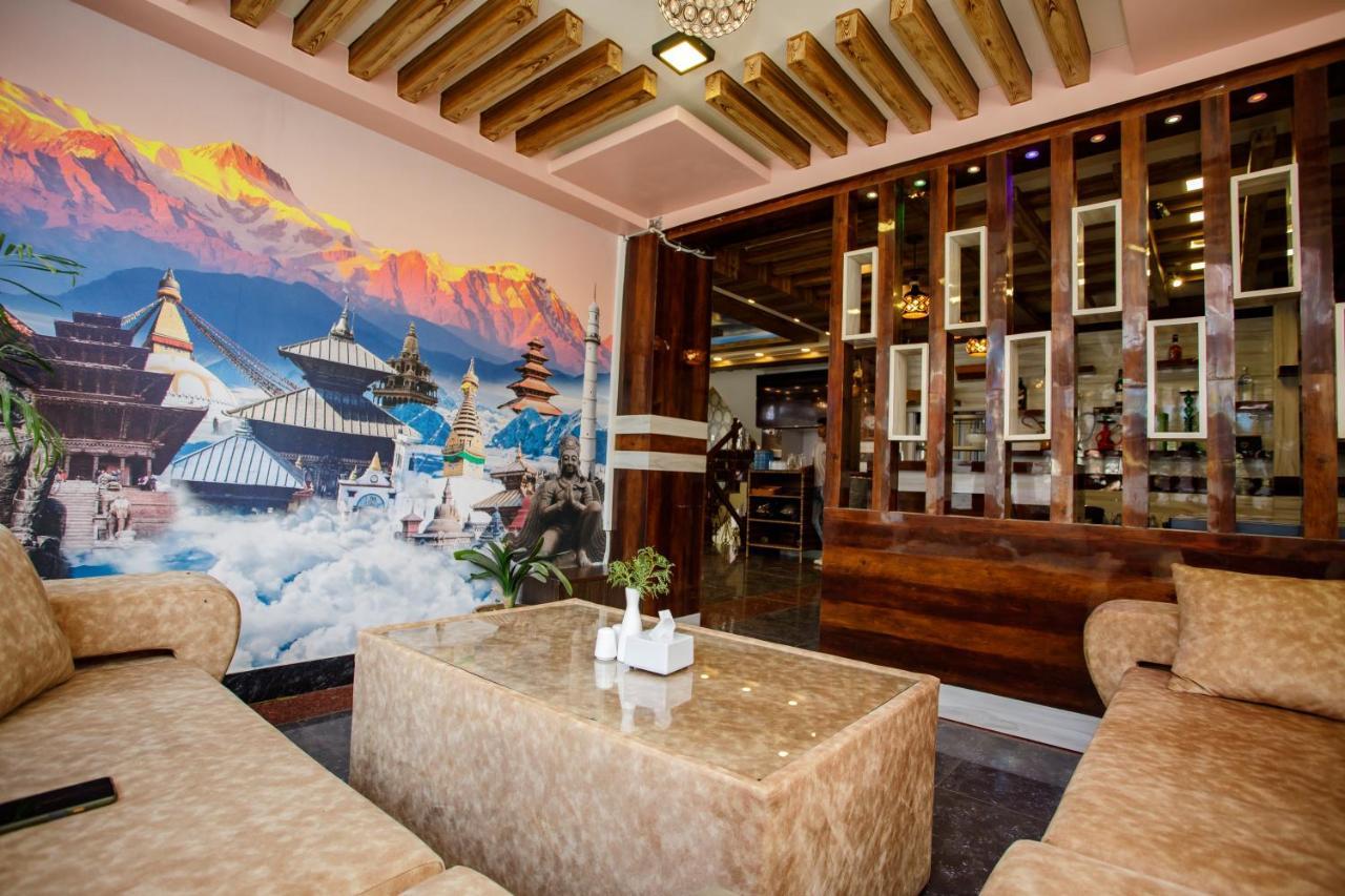 Gauri Shankar Hotel Nagarkot Eksteriør bilde