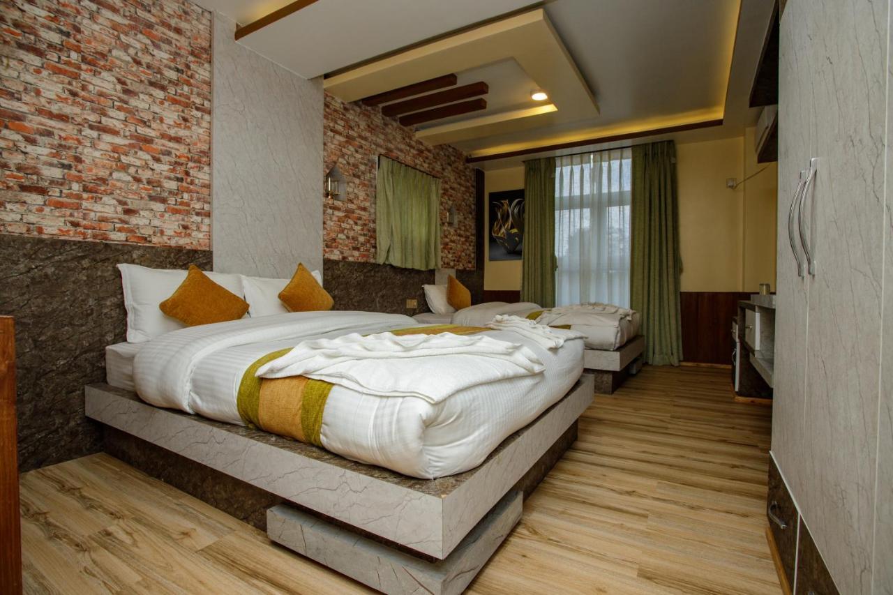 Gauri Shankar Hotel Nagarkot Eksteriør bilde