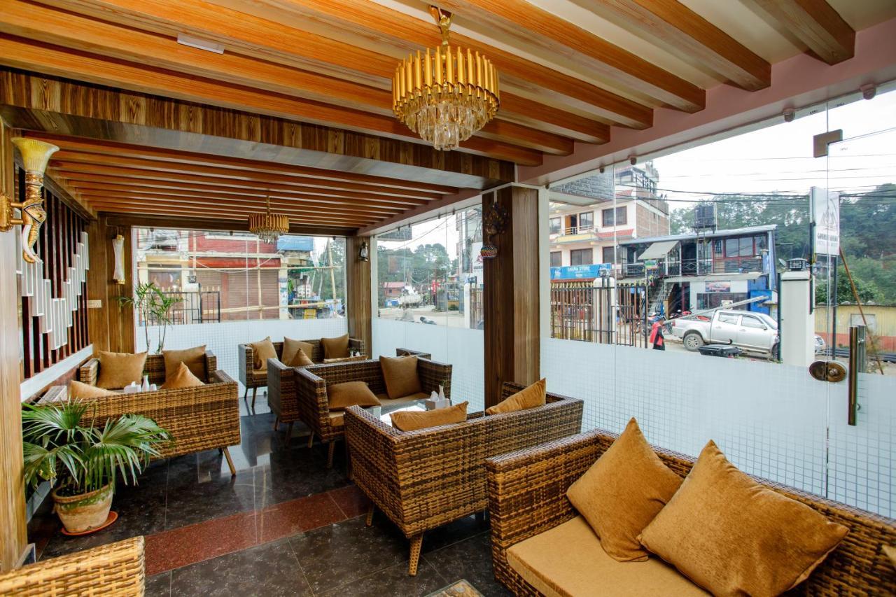 Gauri Shankar Hotel Nagarkot Eksteriør bilde