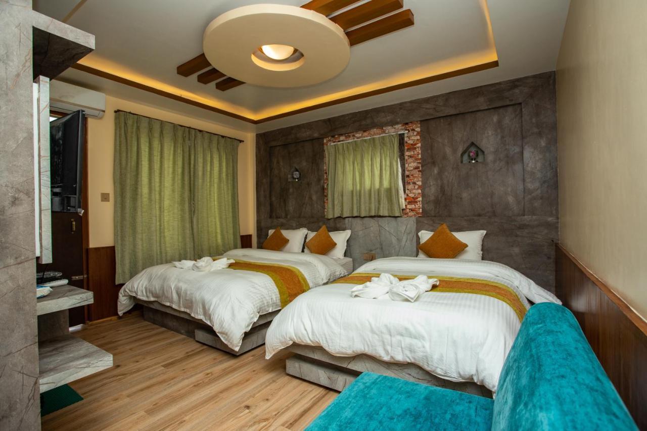 Gauri Shankar Hotel Nagarkot Eksteriør bilde
