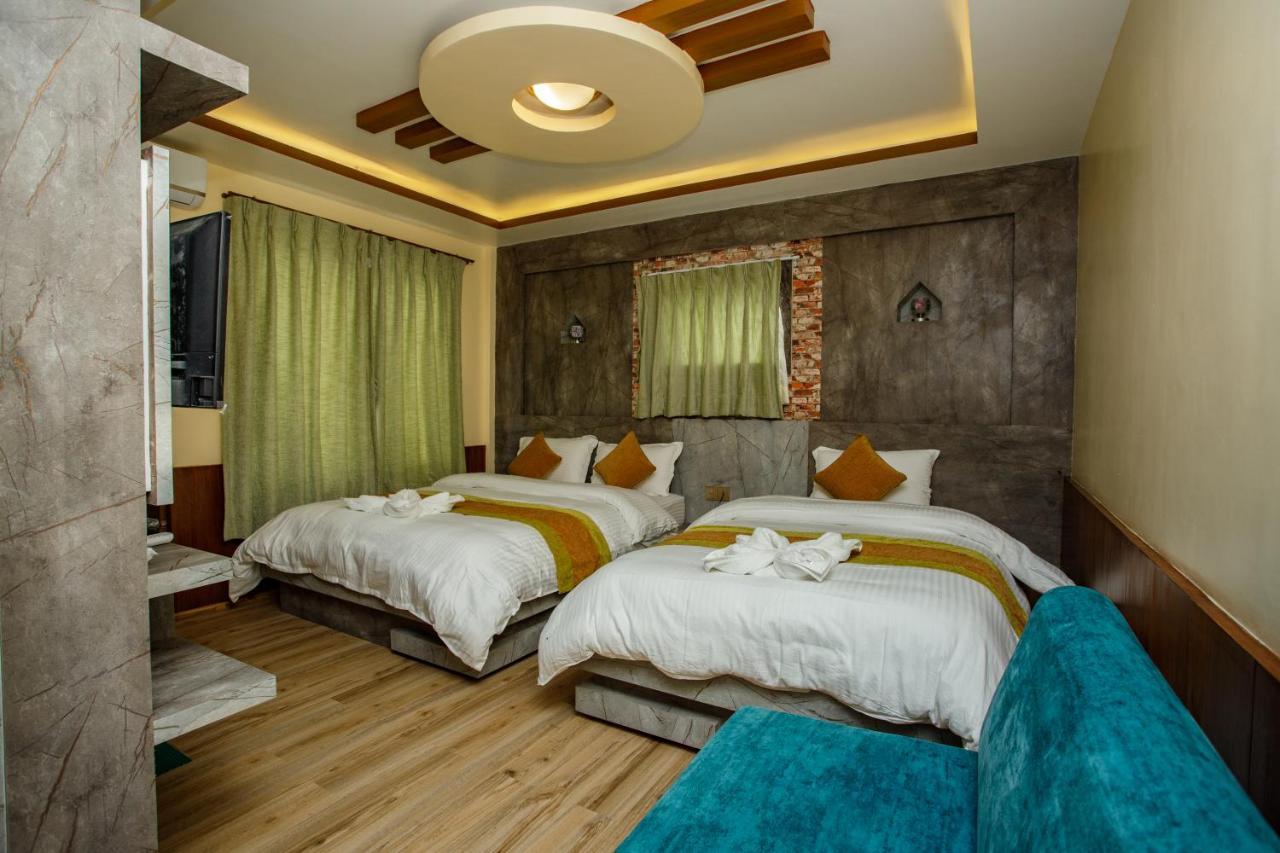 Gauri Shankar Hotel Nagarkot Eksteriør bilde