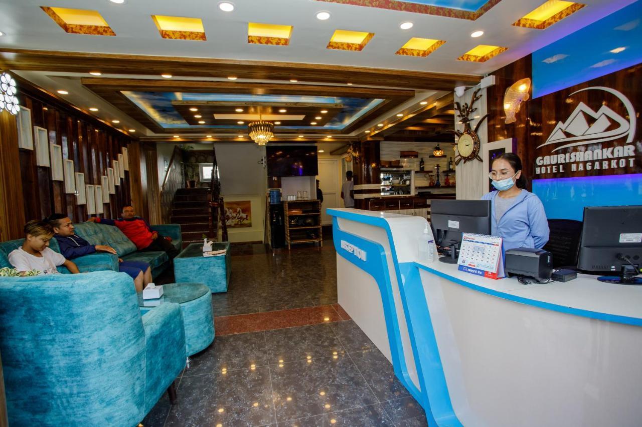Gauri Shankar Hotel Nagarkot Eksteriør bilde