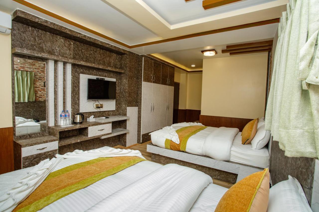 Gauri Shankar Hotel Nagarkot Eksteriør bilde