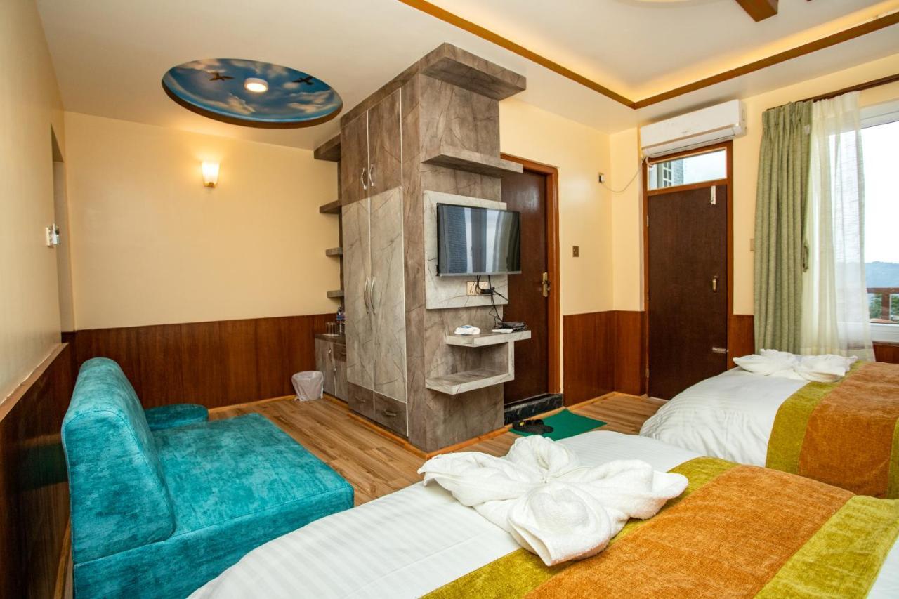Gauri Shankar Hotel Nagarkot Eksteriør bilde
