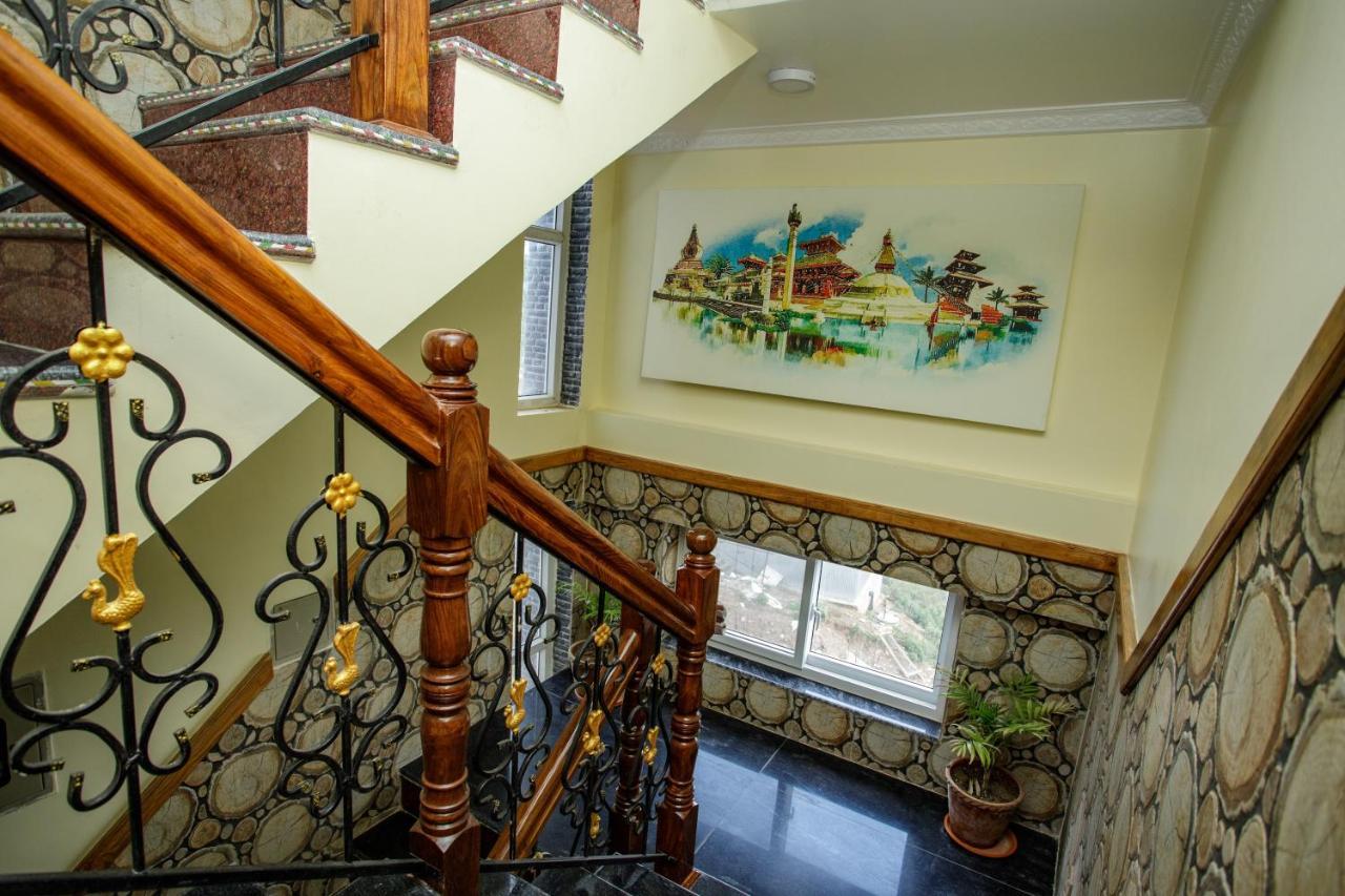Gauri Shankar Hotel Nagarkot Eksteriør bilde