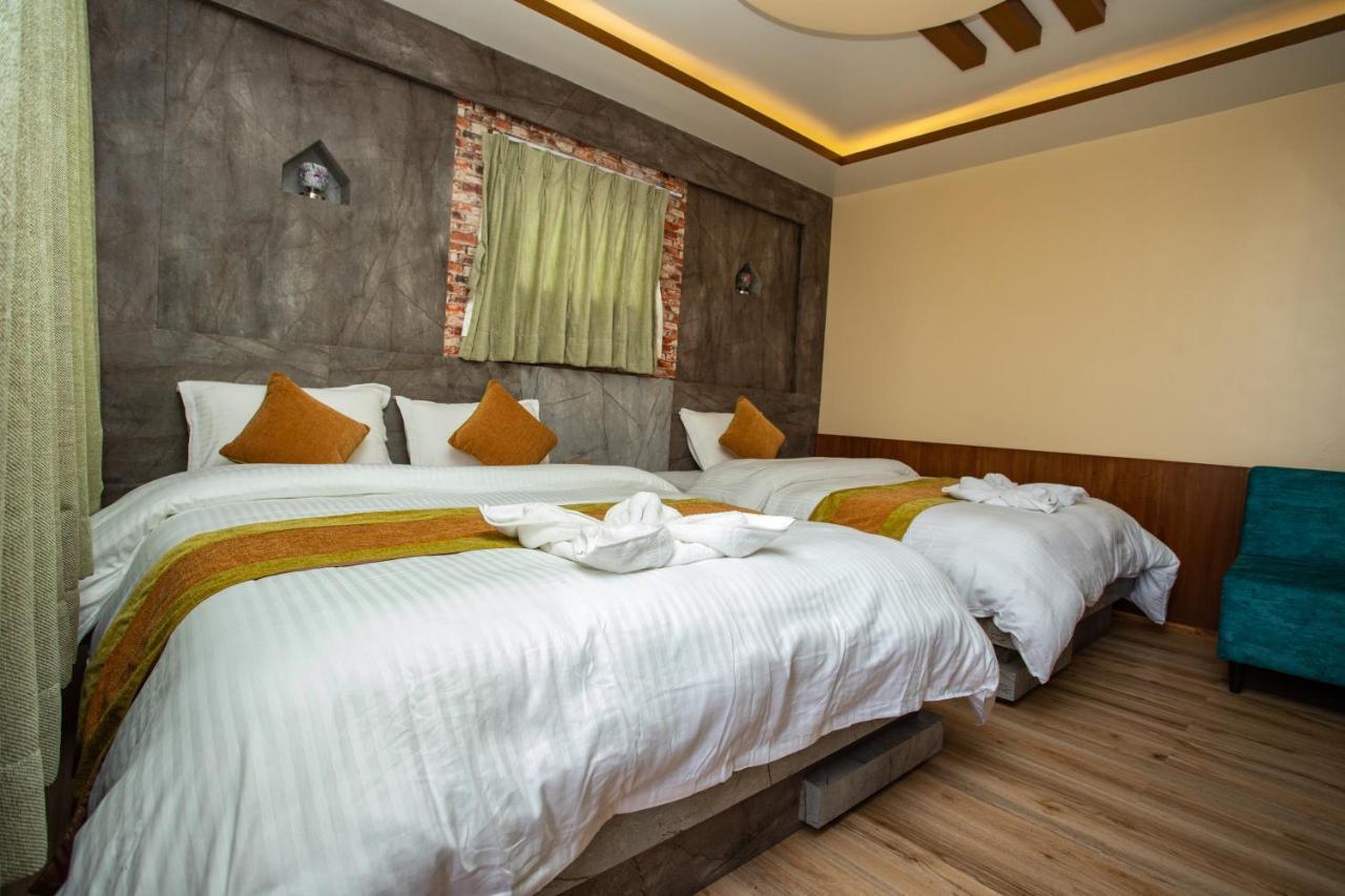 Gauri Shankar Hotel Nagarkot Eksteriør bilde