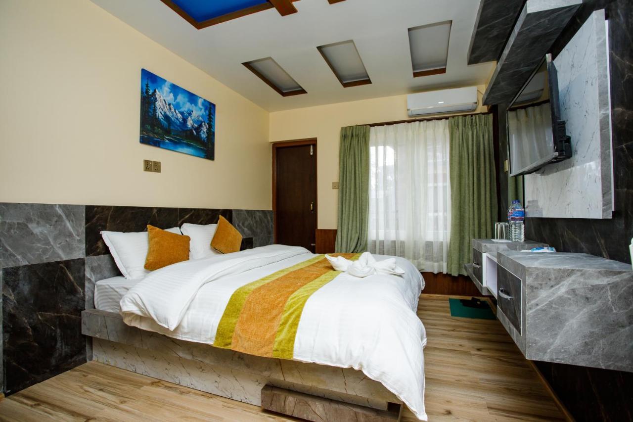 Gauri Shankar Hotel Nagarkot Eksteriør bilde